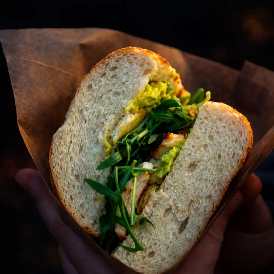 Vegeterian options